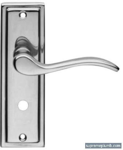 Paris Lever Bathroom Chrome Plated